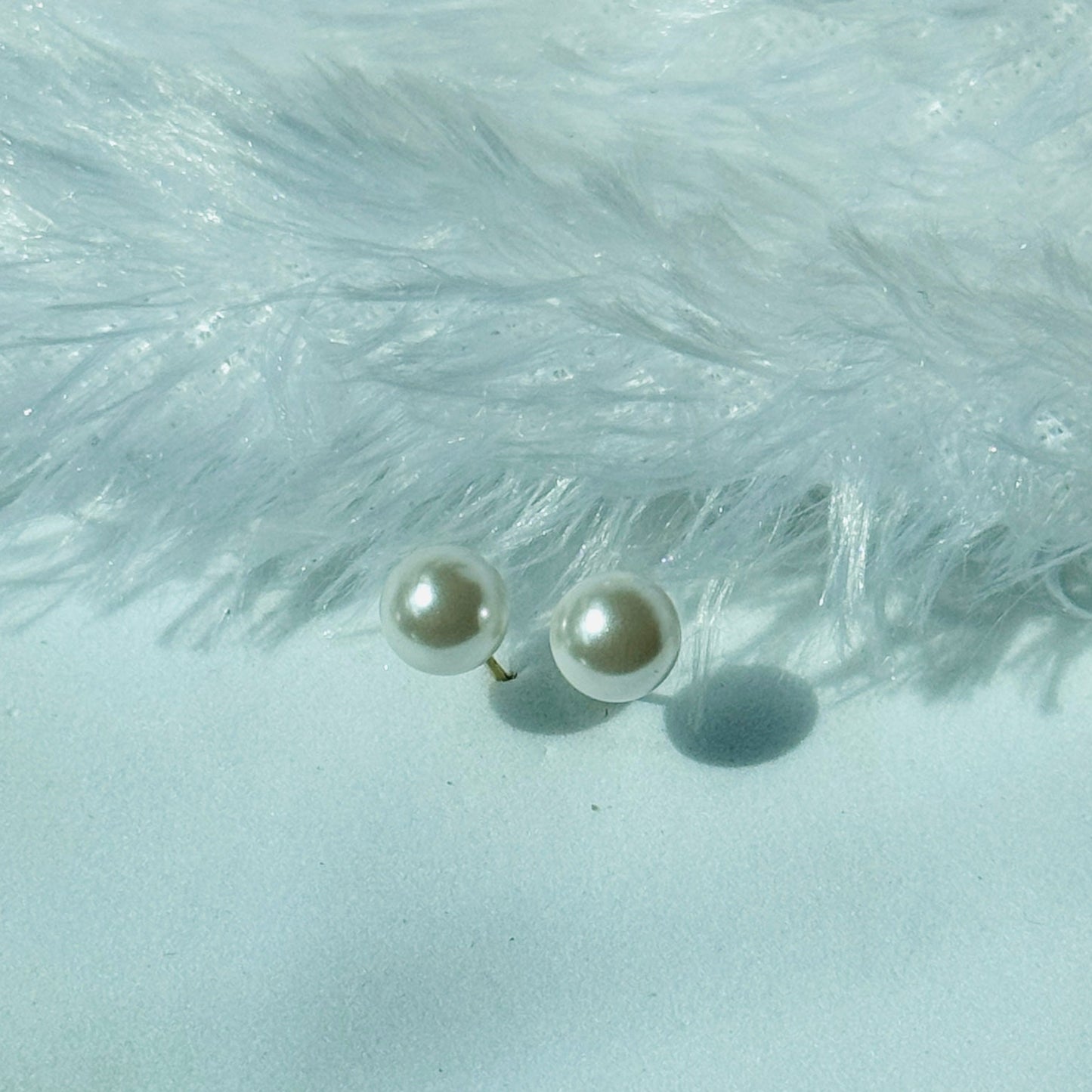 5mm Pearl Studs