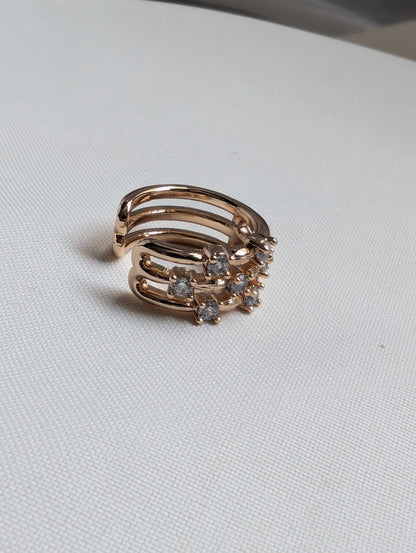 Rune 3line Cuff