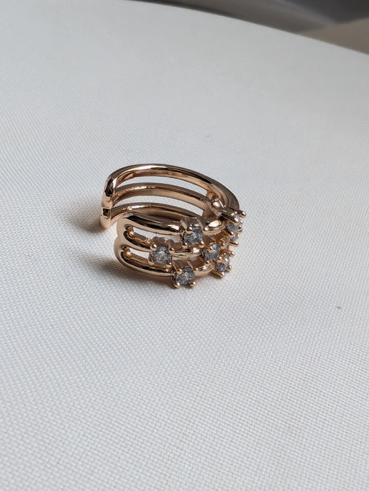 Rune 3line Cuff