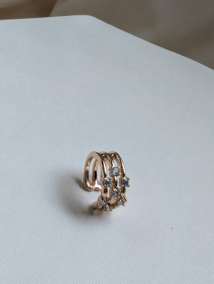 Rune 3line Cuff