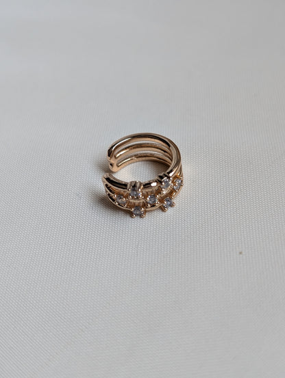 Rune 3line Cuff