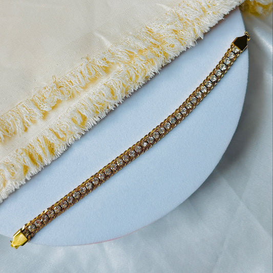 Stone Link Bracelet Type 5
