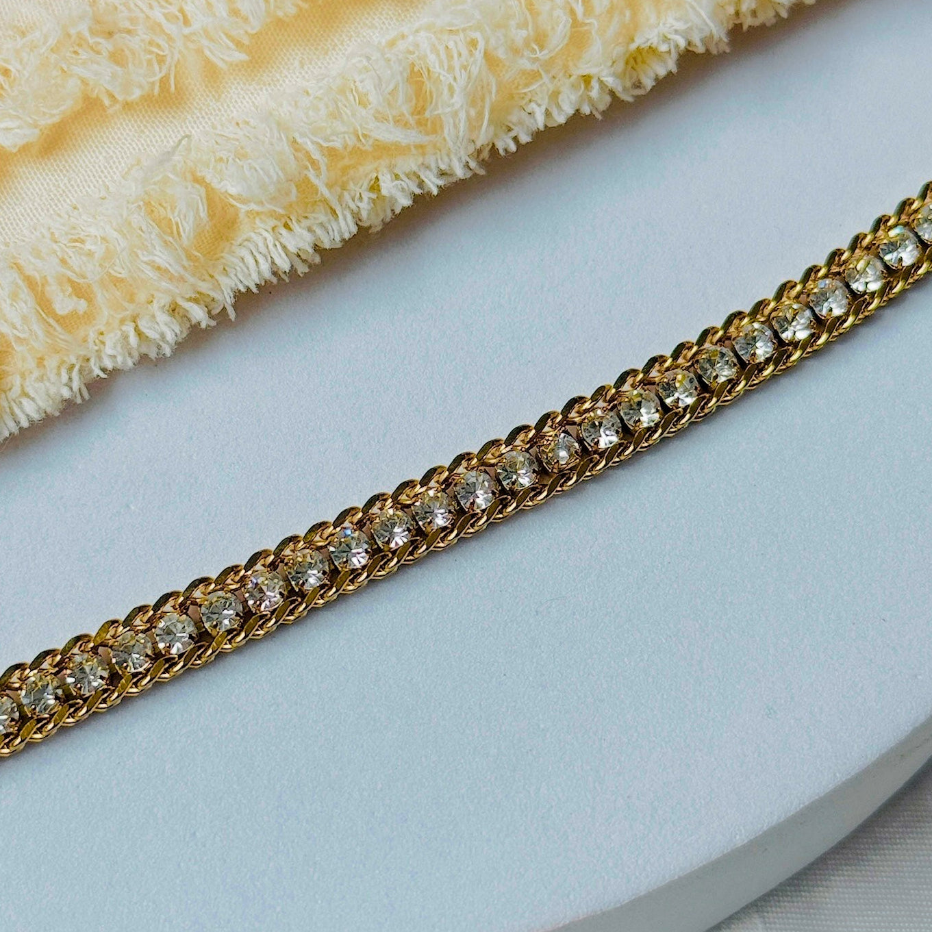 Stone Link Bracelet Type 5