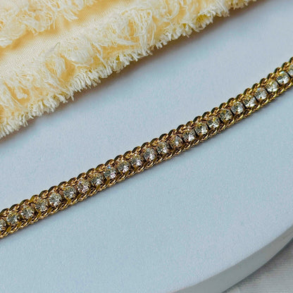 Stone Link Bracelet Type 5