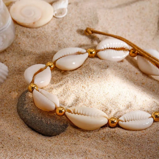 Shellscape Anklet