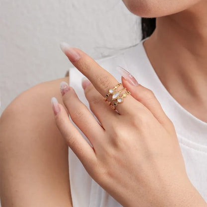 Sierra Stacked Ring
