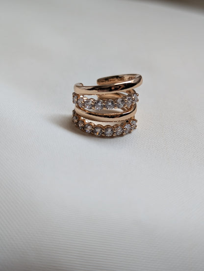 Quen 4 line Stone Cuff