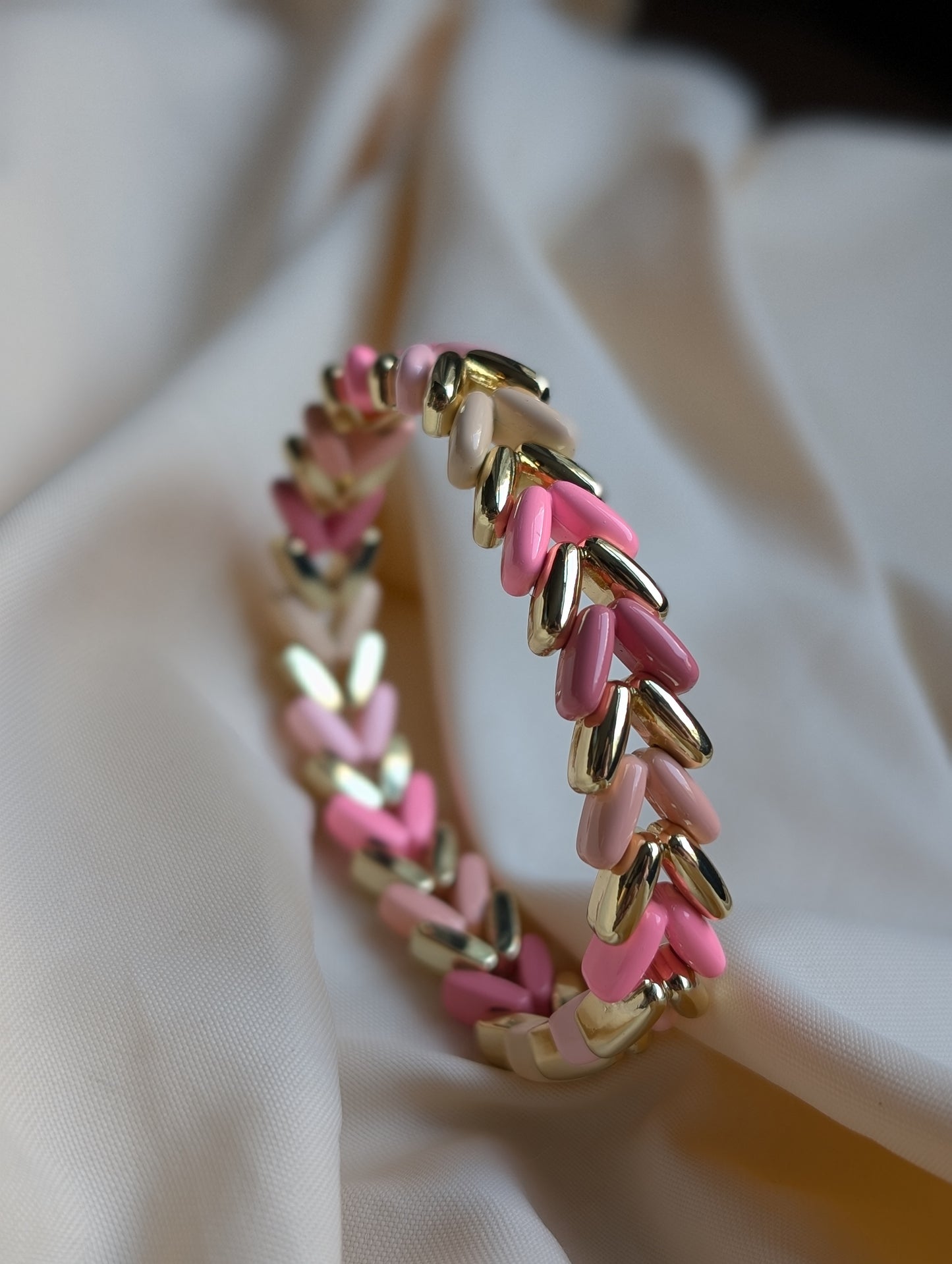 V Tile Bracelet