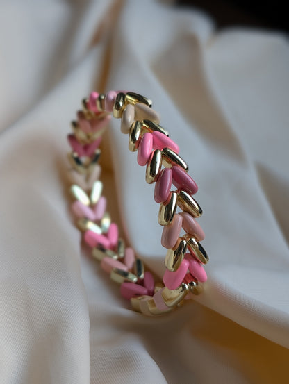 V Tile Bracelet