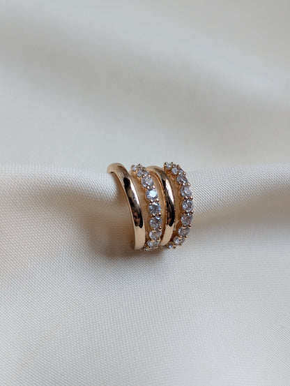 Quen 4 line Stone Cuff