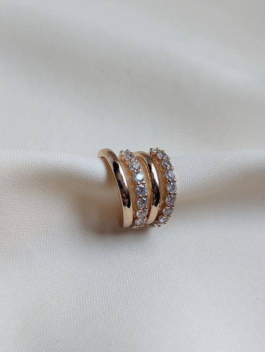 Quen 4 line Stone Cuff