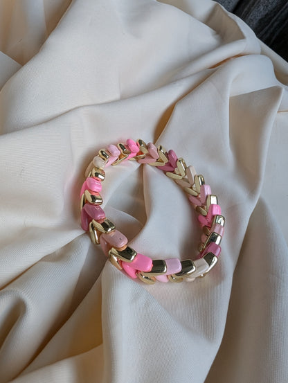 V Tile Bracelet