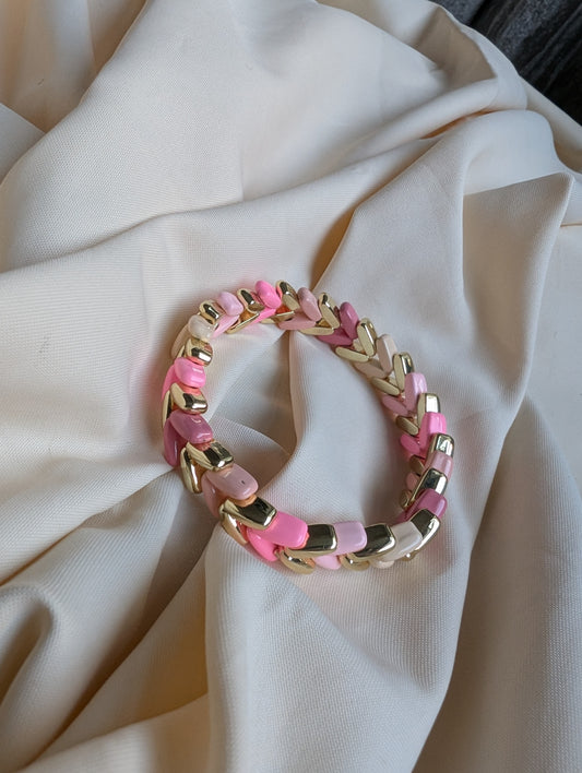 V Tile Bracelet