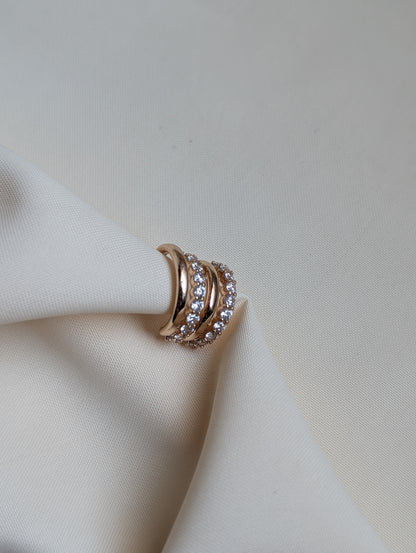 Quen 4 line Stone Cuff