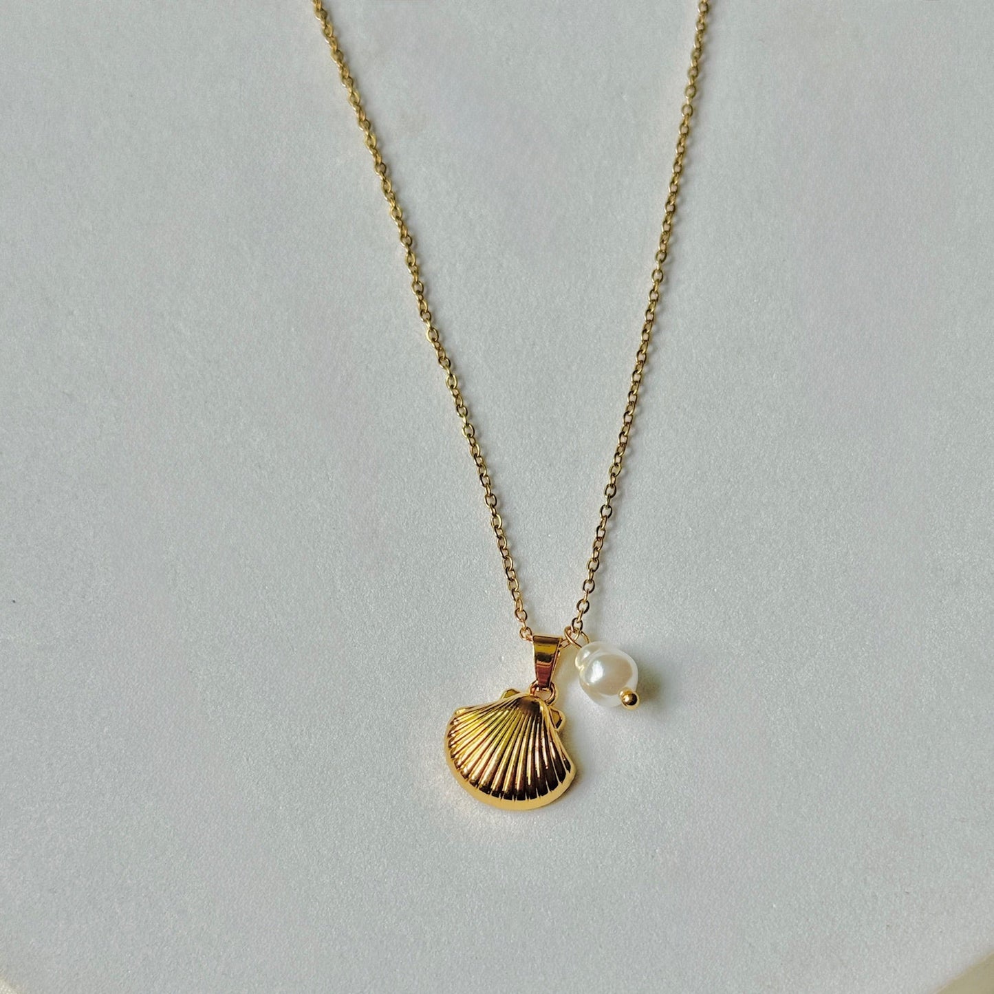 Shell Pearl Chain