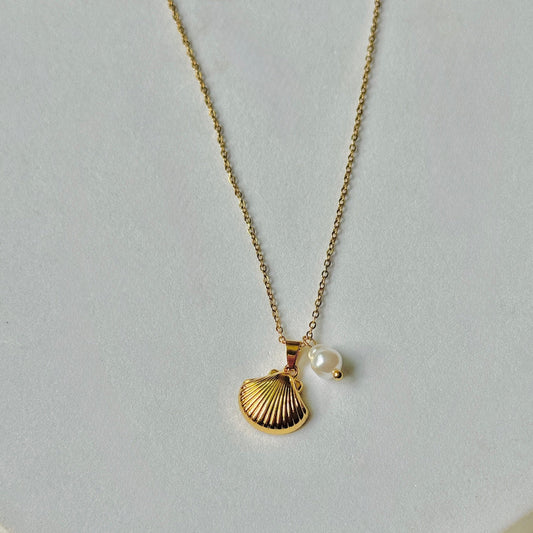 Shell Pearl Chain