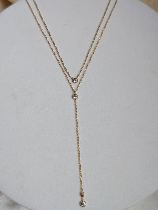 Oraya 2 Layer 3drop Chain