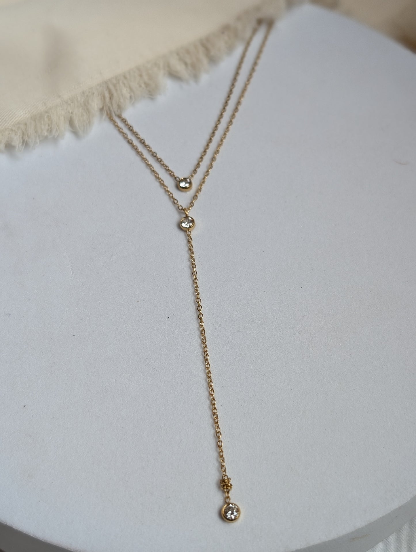 Oraya 2 Layer 3drop Chain