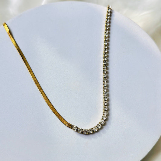 Stone Snake Chain