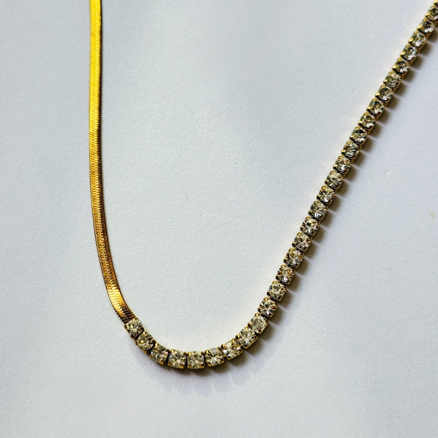 Stone Snake Chain