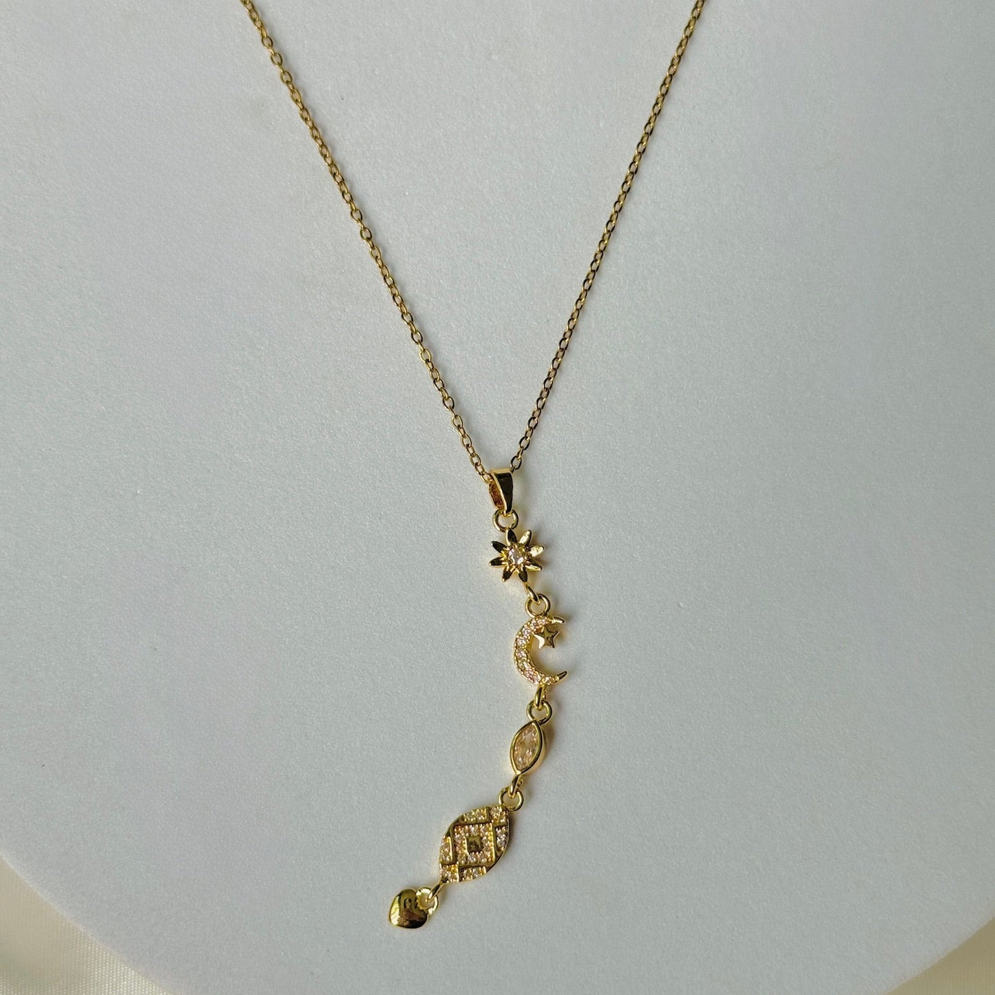 Moon Long Chain
