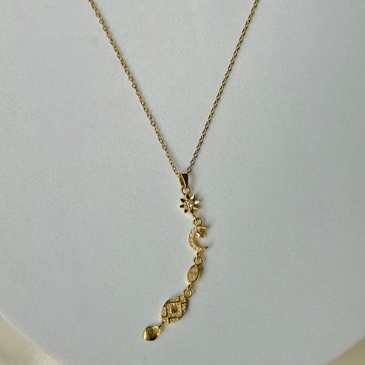 Moon Long Chain