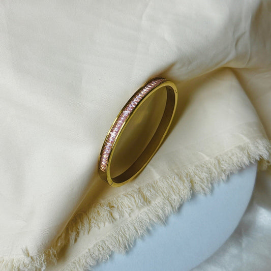 Pink Stone Kada