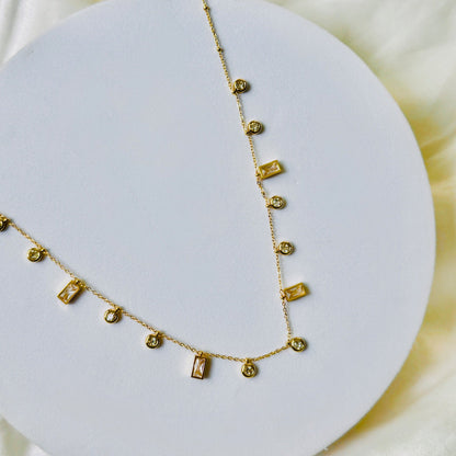 Plain Rectangle Dropping Chain