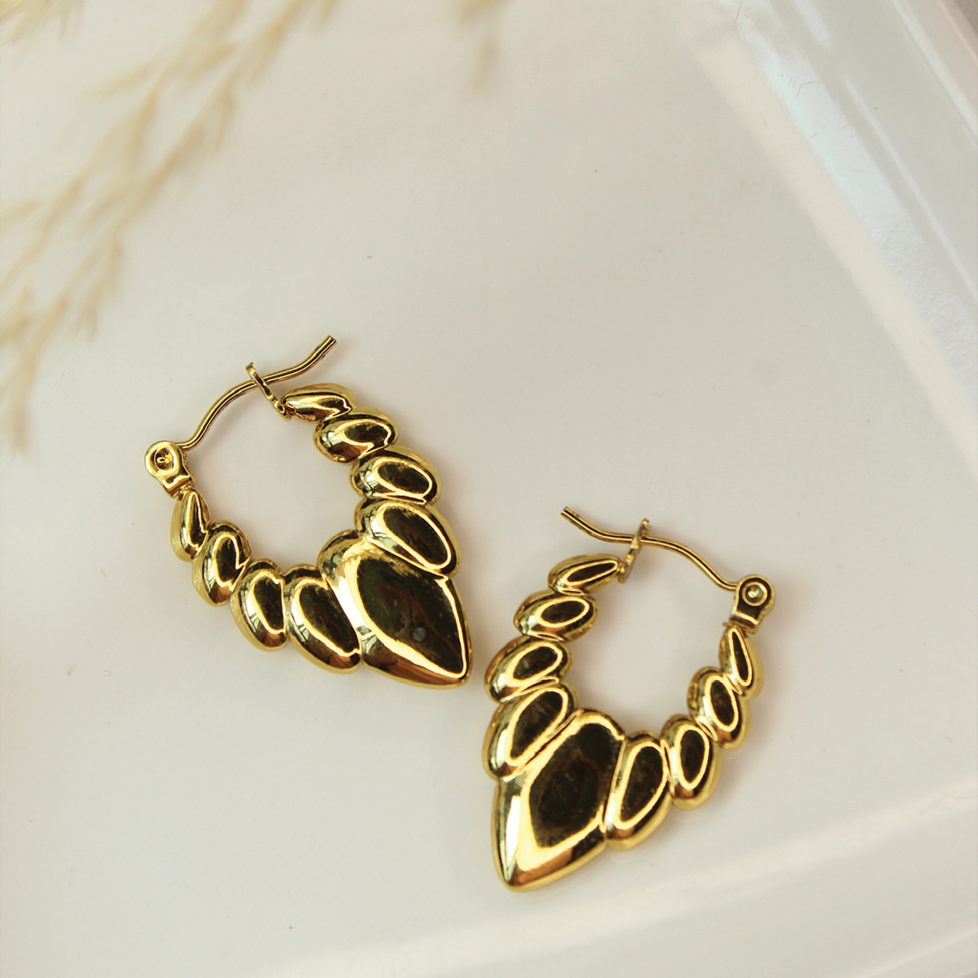 Bella premium hoops