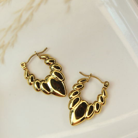 Bella premium hoops