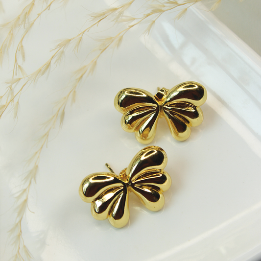 Bow earrings