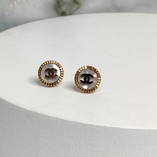 Chloe Chanel Studs