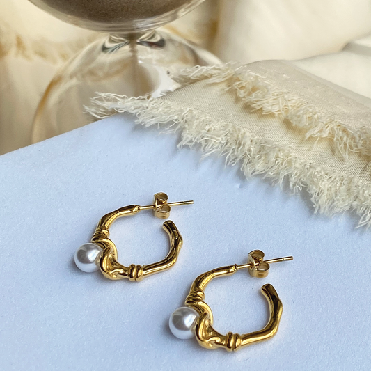 Golden Romance hoops