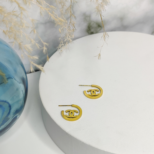 Flanor hoops earrings