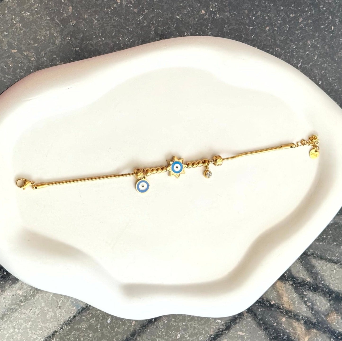 Sun rope bracelet