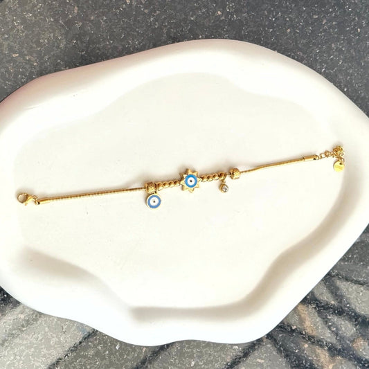 Sun rope bracelet