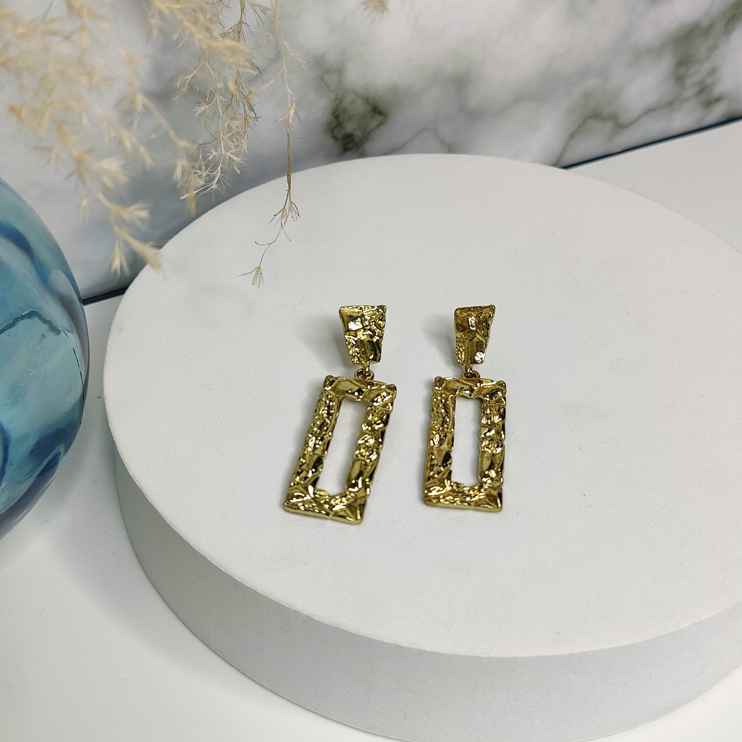 Starry Halo Earrings