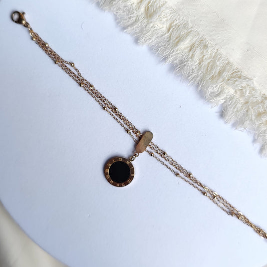 Black Orbit Bracelet