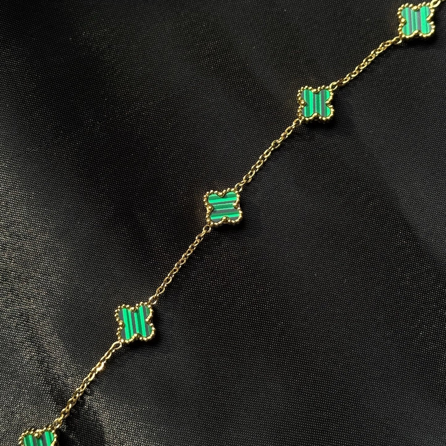 Vc Green Clover Bracelet