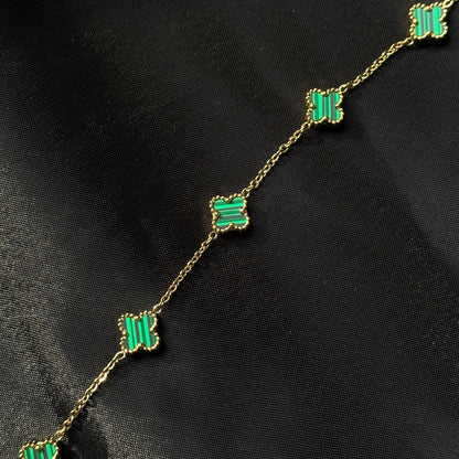 Vc Green Clover Bracelet