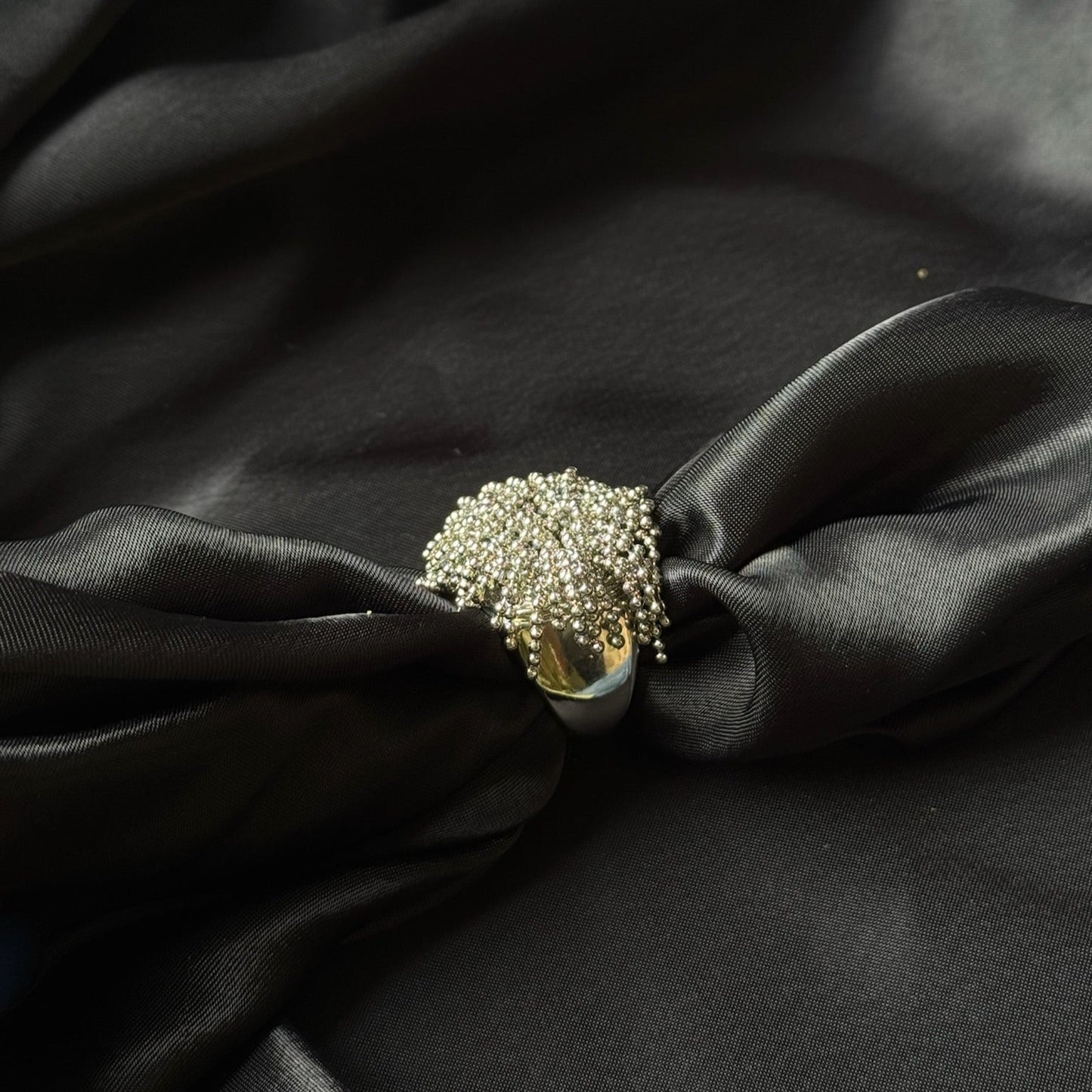 Metallic Cluster Ring
