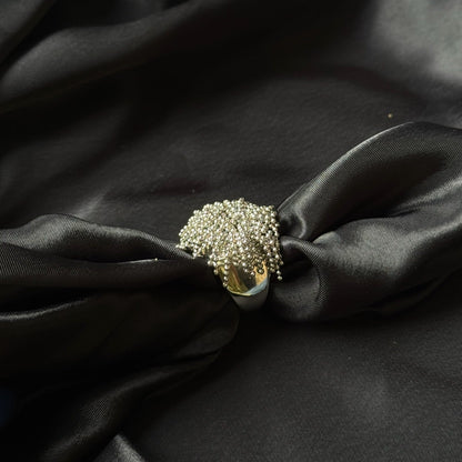 Metallic Cluster Ring