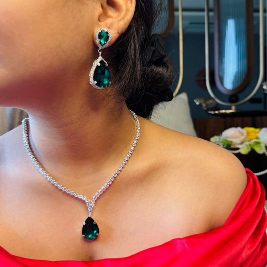 Emerald Elegance Set