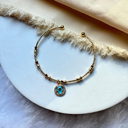 Evil Eye Palm Kada
