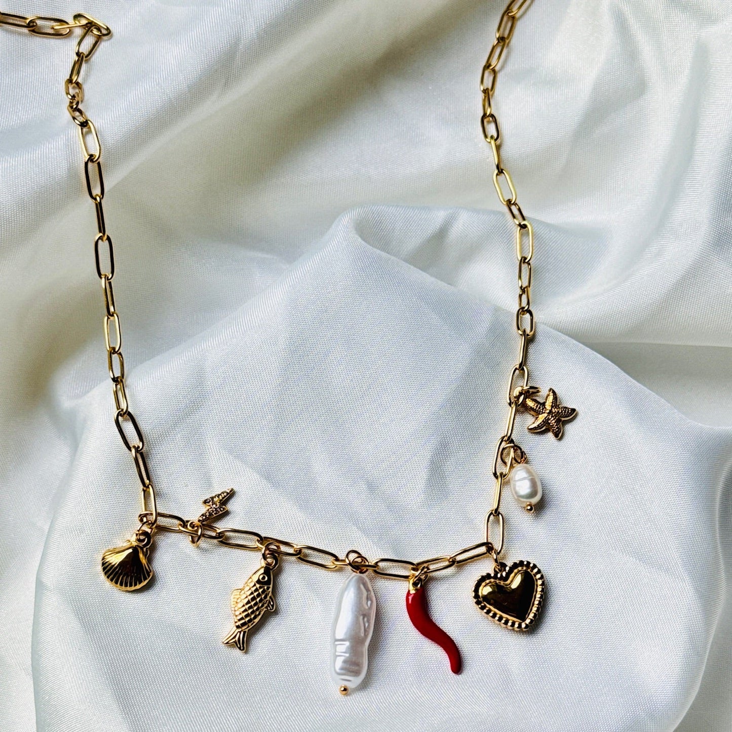 Zelara Charm Chain