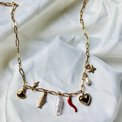 Zelara Charm Chain