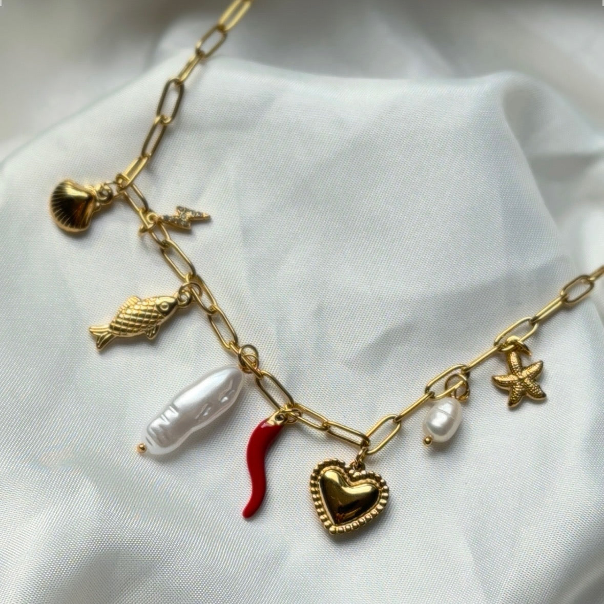Zelara Charm Chain