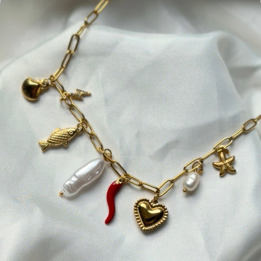 Zelara Charm Chain