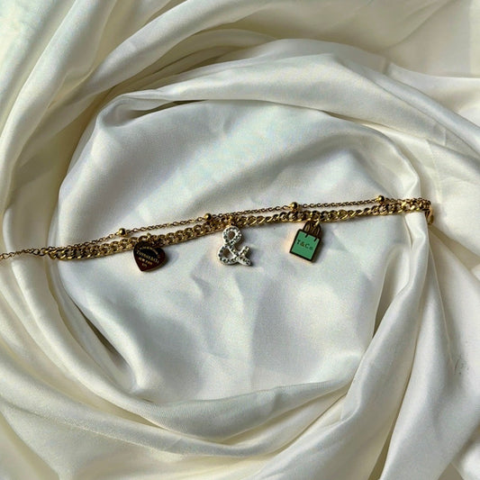 T&Co Charm Bracelet