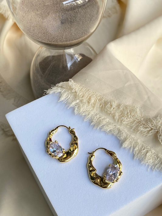 Solace Asym Hoops